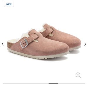 Birkenstock Boston shearling clog